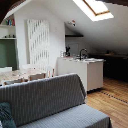 La Plage Apartment Fecamp Bagian luar foto
