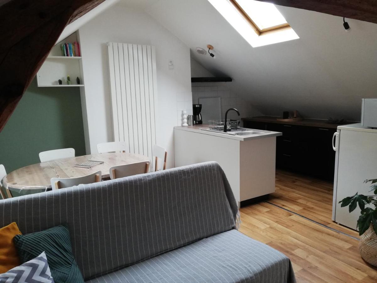 La Plage Apartment Fecamp Bagian luar foto