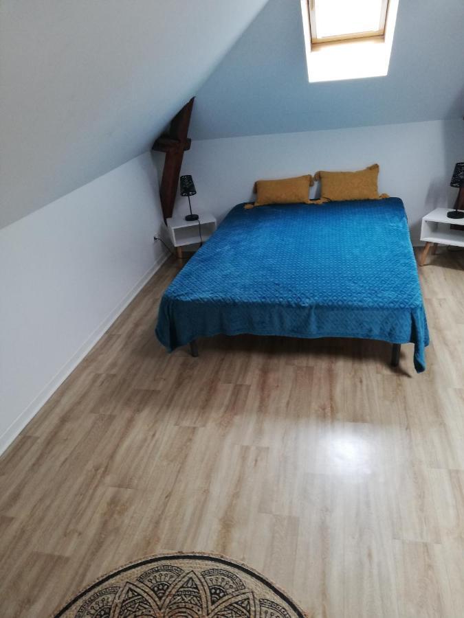 La Plage Apartment Fecamp Bagian luar foto