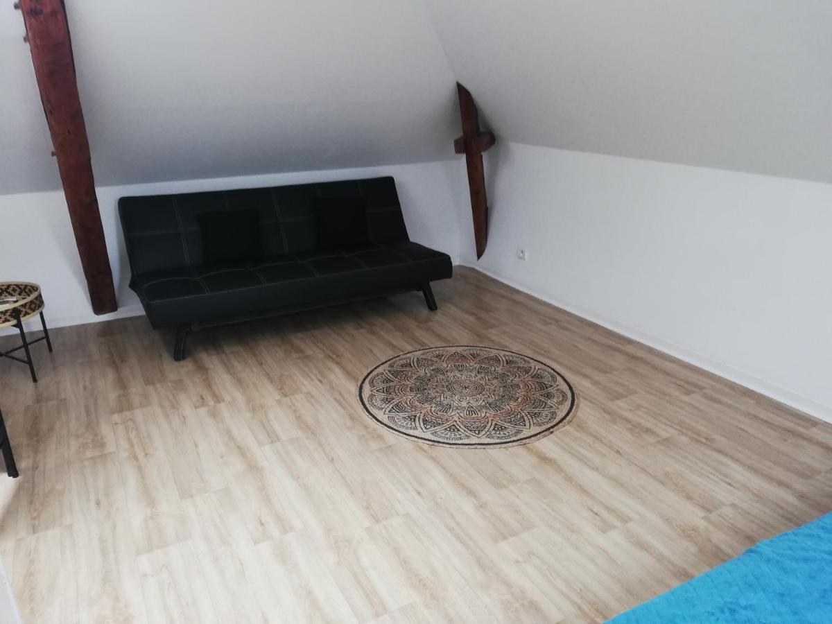 La Plage Apartment Fecamp Bagian luar foto