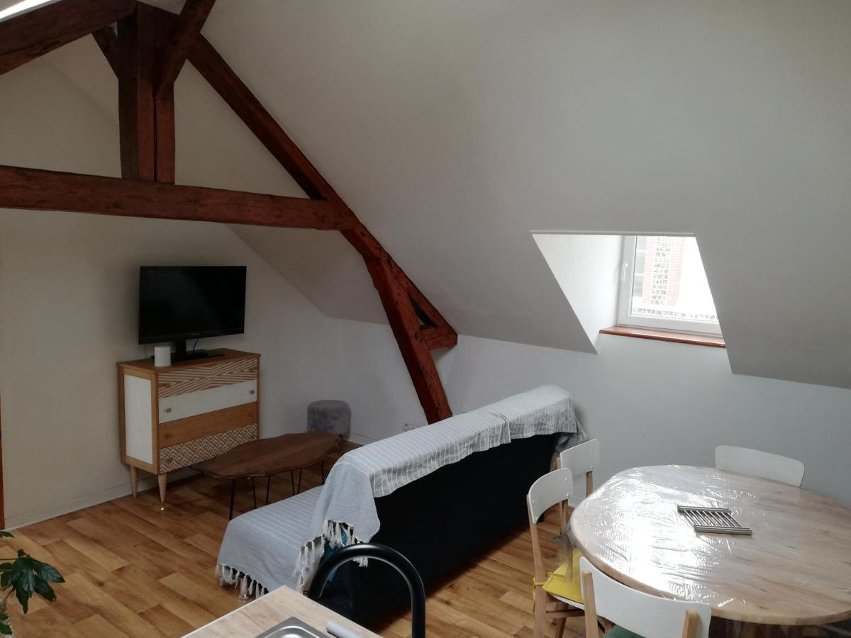 La Plage Apartment Fecamp Bagian luar foto