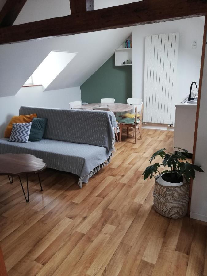 La Plage Apartment Fecamp Bagian luar foto