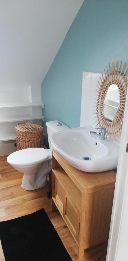 La Plage Apartment Fecamp Bagian luar foto
